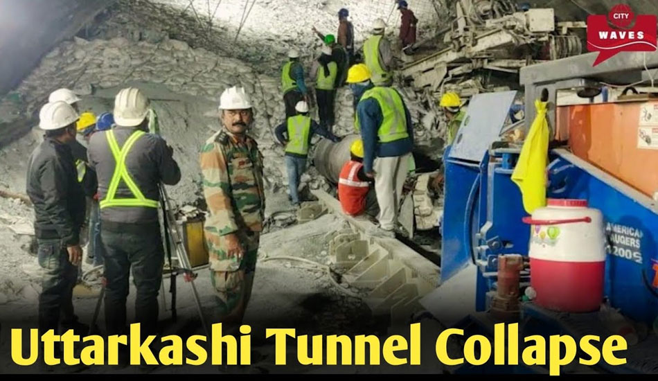 NDRF’s Heroic Rescue: Uttarkashi Tunnel Collapse